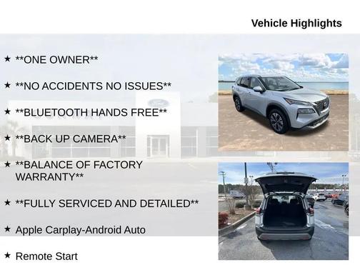 2023 Nissan Rogue SV