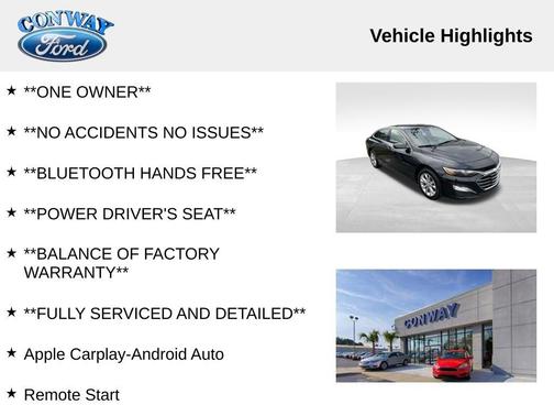 2023 Chevrolet Malibu FWD 1LT