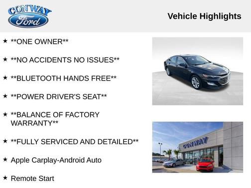 2023 Chevrolet Malibu FWD 1LT