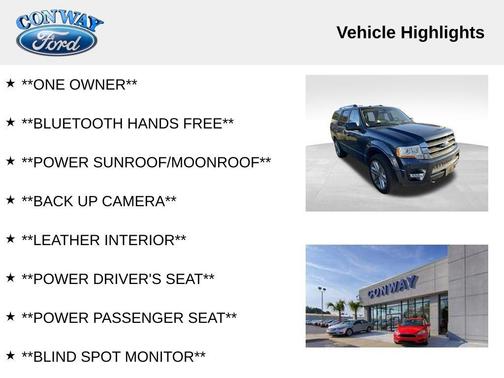 2017 Ford Expedition Limited