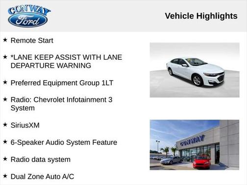 2024 Chevrolet Malibu FWD 1LT