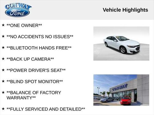 2024 Chevrolet Malibu FWD 1LT