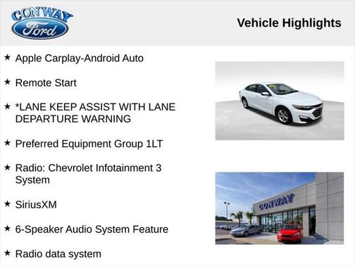 2024 Chevrolet Malibu FWD 1LT