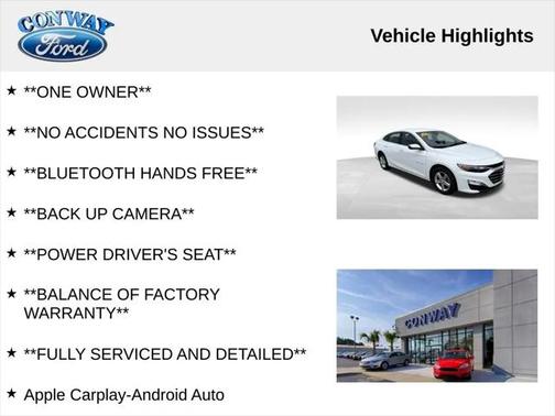2024 Chevrolet Malibu FWD 1LT