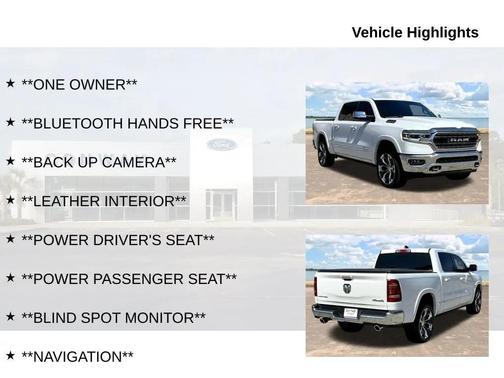 2022 RAM 1500 Limited