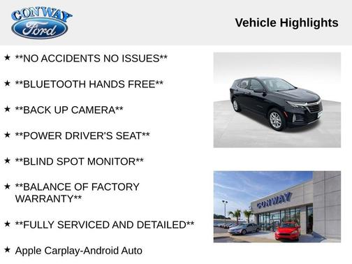 2022 Chevrolet Equinox 1LT