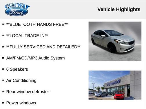2017 Kia Forte LX