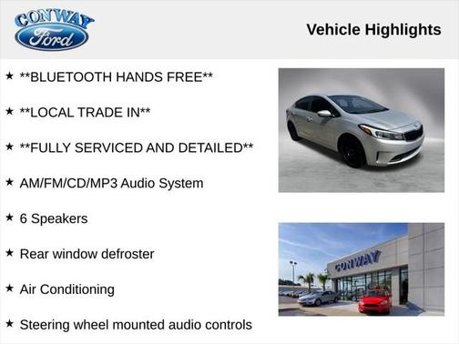 2017 Kia Forte LX
