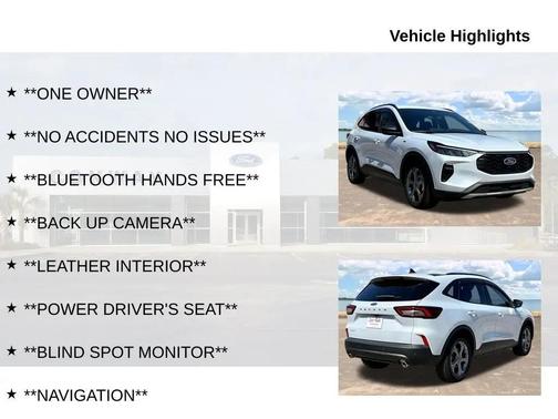 2025 Ford Escape ST-Line