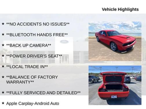 2022 Dodge Challenger GT