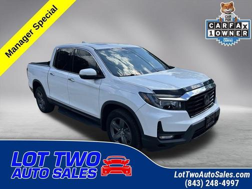 2023 Honda Ridgeline RTL-E