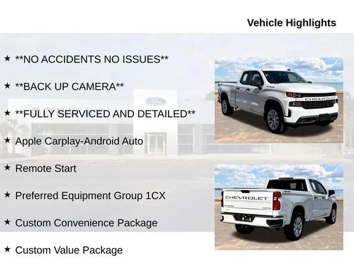 2021 Chevrolet Silverado 1500 Custom