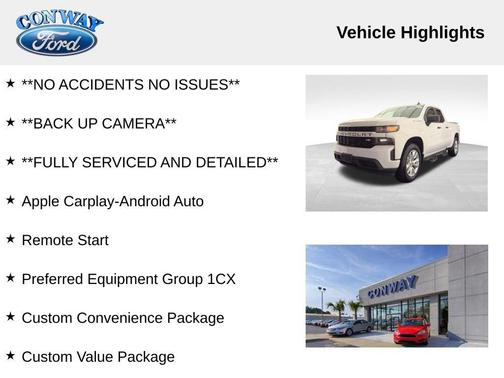 2021 Chevrolet Silverado 1500 Custom