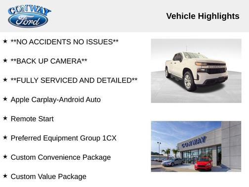 2021 Chevrolet Silverado 1500 Custom