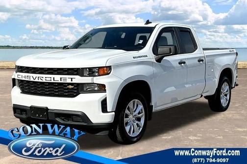 2021 Chevrolet Silverado 1500 Custom