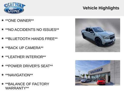 2024 Ford Maverick Lariat