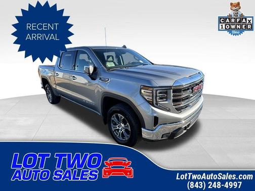 2025 GMC Sierra 1500 SLT