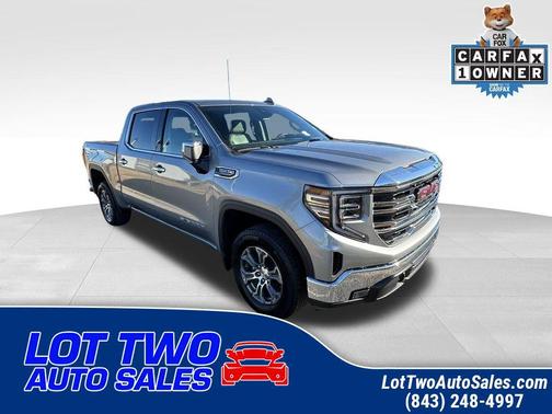 2025 GMC Sierra 1500 SLT