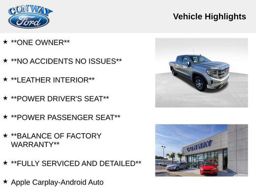 2025 GMC Sierra 1500 SLT