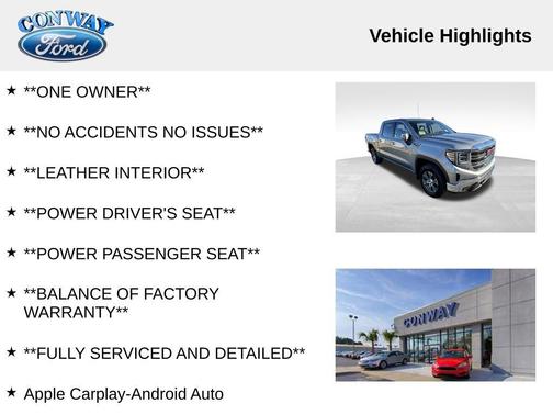 2025 GMC Sierra 1500 SLT