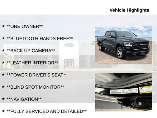 2020 RAM 1500 Laramie