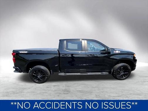 2022 Chevrolet Silverado 1500 LT Trail Boss