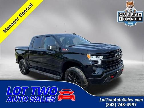 2022 Chevrolet Silverado 1500 LT Trail Boss