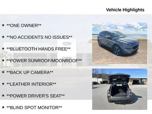 2022 Ford Escape SEL