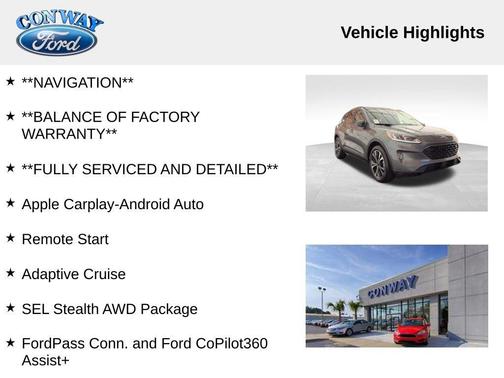 2022 Ford Escape SEL