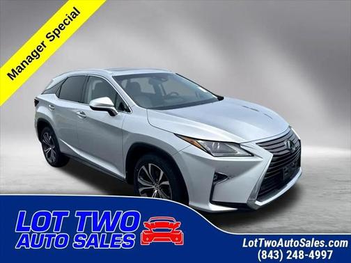 2018 Lexus RX 350 Base