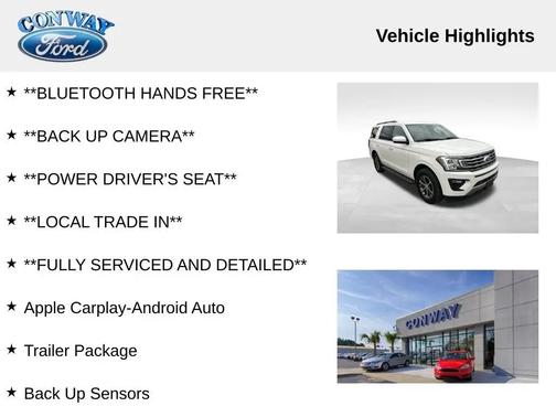 2019 Ford Expedition XLT