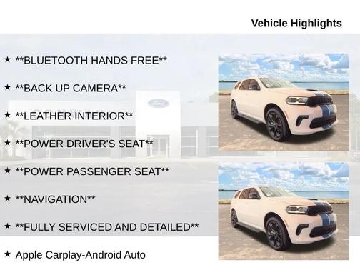 2021 Dodge Durango GT Plus