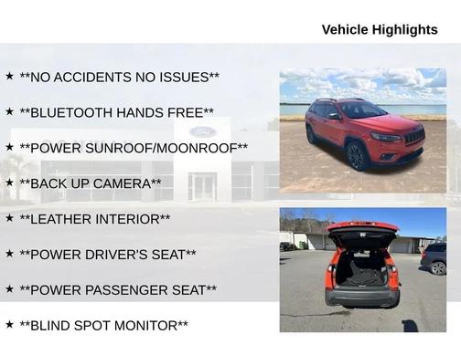 2021 Jeep Cherokee Latitude Lux