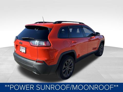 2021 Jeep Cherokee Latitude Lux