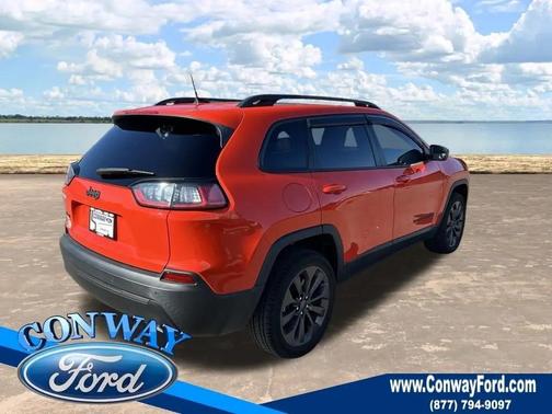 2021 Jeep Cherokee Latitude Lux