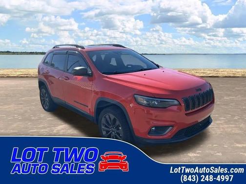 2021 Jeep Cherokee Latitude Lux