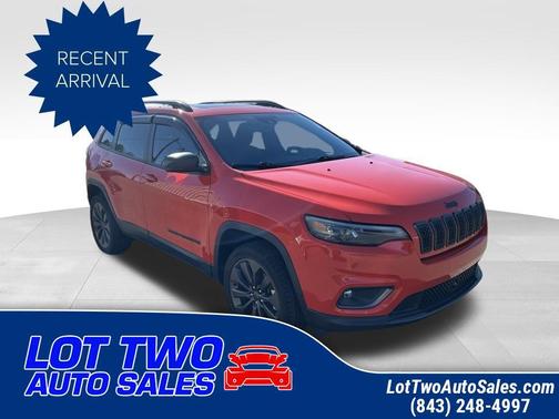 2021 Jeep Cherokee Latitude Lux