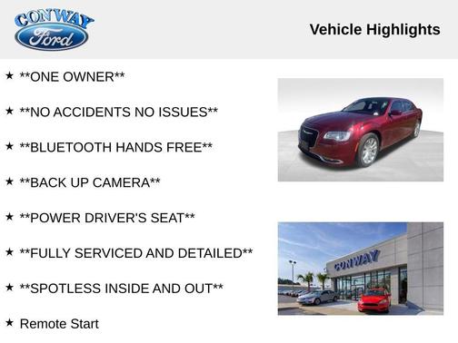 2018 Chrysler 300 Touring