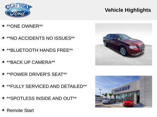 2018 Chrysler 300 Touring