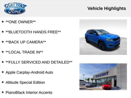 2021 Jeep Compass Latitude