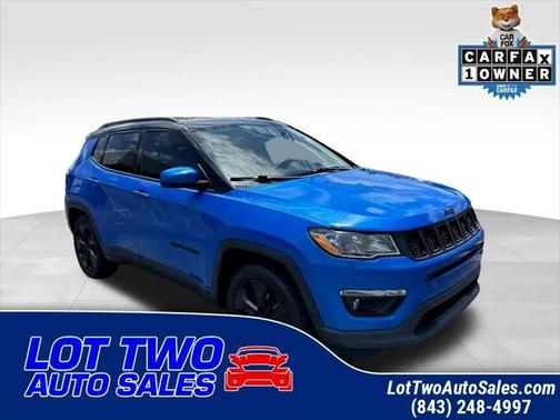 2021 Jeep Compass Latitude