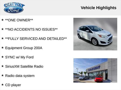 2016 Ford C-Max Hybrid SE