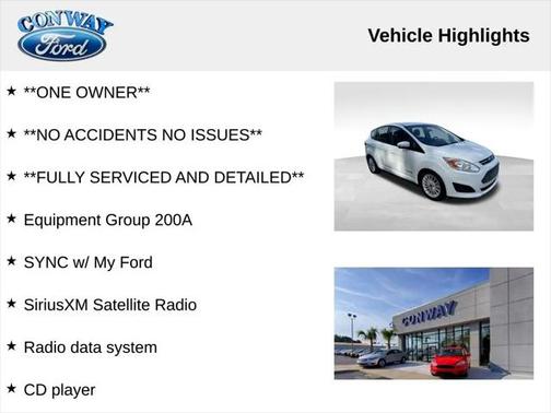 2016 Ford C-Max Hybrid SE