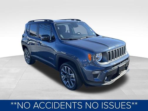 2022 Jeep Renegade Limited