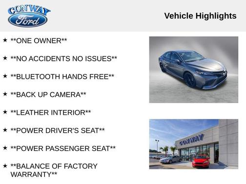 2024 Toyota Camry XSE