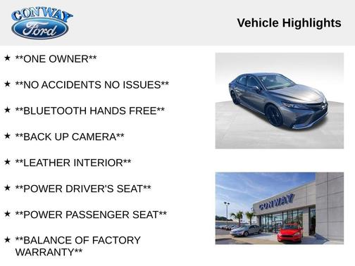 2024 Toyota Camry XSE