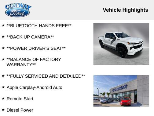 2024 Chevrolet Silverado 1500 RST