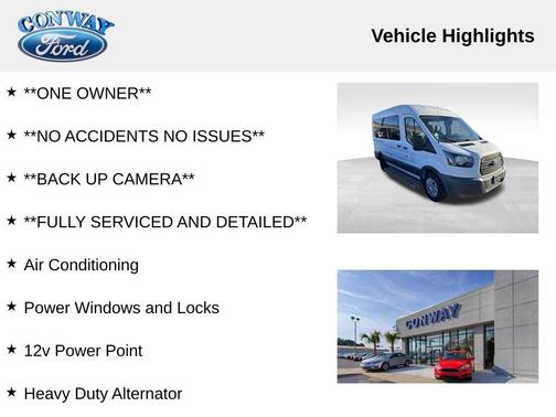 2018 Ford Transit-150 XL