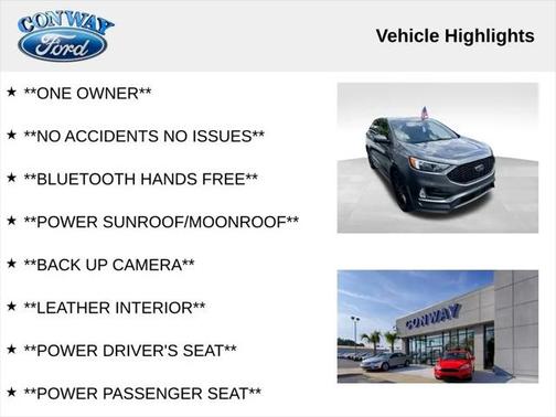2024 Ford Edge SEL