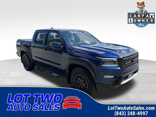 2022 Nissan Frontier PRO-X